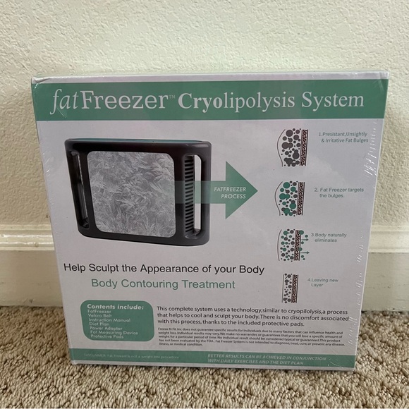 🖤NIB🖤FAT FREEZER Cryolipolysis System - Sealed Box - Picture 2 of 5